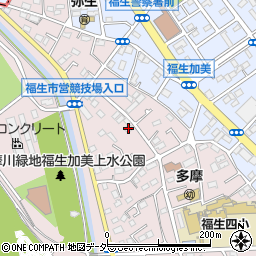 東京都福生市福生1751周辺の地図