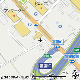 千葉県富里市七栄1006-8周辺の地図