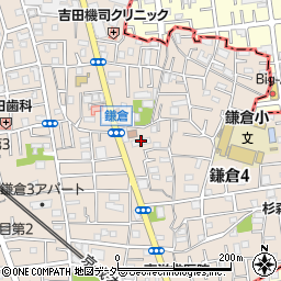 グリーンハイツ鎌倉周辺の地図
