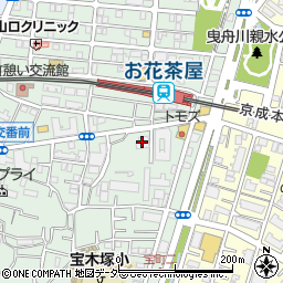 アキヤマ機械東日本サービスセンター周辺の地図