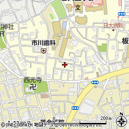 東京都板橋区大谷口上町67周辺の地図