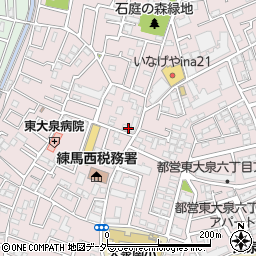 加昌マンション周辺の地図