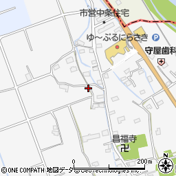 山梨県韮崎市中田町中條674周辺の地図