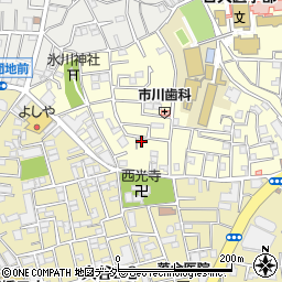 東京都板橋区大谷口上町81-2周辺の地図