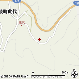 京都府京丹後市丹後町此代1271-1周辺の地図