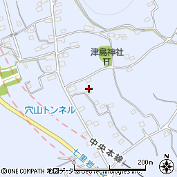 山梨県韮崎市穴山町3100周辺の地図