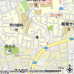 東京都板橋区大谷口上町64-12周辺の地図