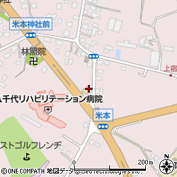 千葉県八千代市米本2004周辺の地図