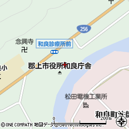 Ｖ・ｄｒｕｇ 和良診療所前薬局周辺の地図