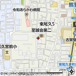 株式会社峯村鉄工所周辺の地図