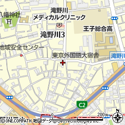 東京都北区滝野川3丁目28-12周辺の地図