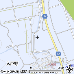 山梨県韮崎市円野町入戸野1174周辺の地図