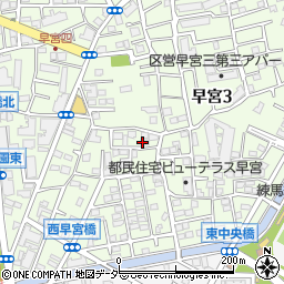 有限会社東京超硬工具製作所周辺の地図