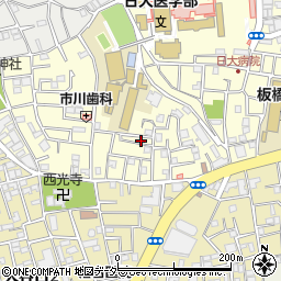 東京都板橋区大谷口上町67-12周辺の地図