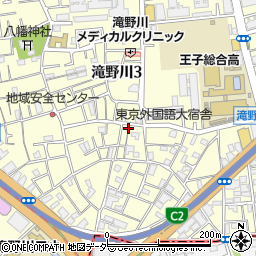 東京都北区滝野川3丁目28-10周辺の地図