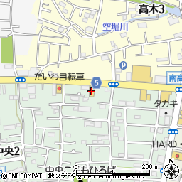 銚子港直送　すし銚子丸周辺の地図