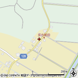 千葉県香取郡多古町多古3538周辺の地図