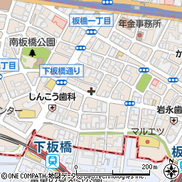 株式会社石野製作所　東京営業所周辺の地図