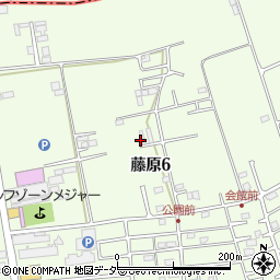 松田助産院周辺の地図