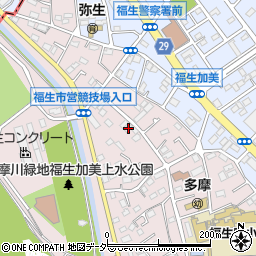 細渕コーポＢ周辺の地図