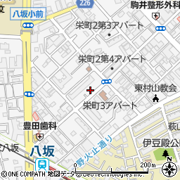 小西酒店周辺の地図