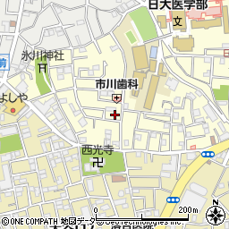 東京都板橋区大谷口上町79-6周辺の地図