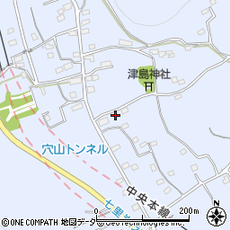 山梨県韮崎市穴山町3097周辺の地図