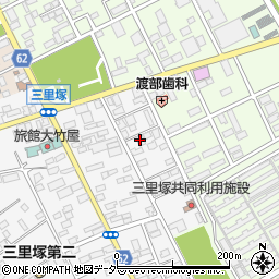 岡崎アパート周辺の地図