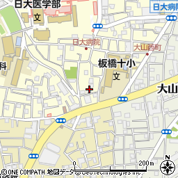 東京都板橋区大谷口上町47周辺の地図