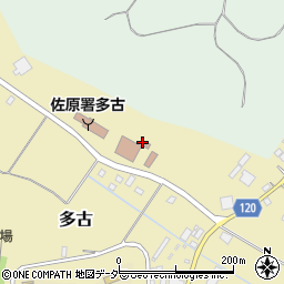 千葉県香取郡多古町多古3546周辺の地図