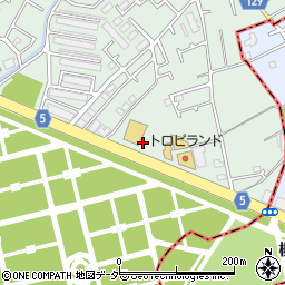 東京都東村山市恩多町2丁目40周辺の地図