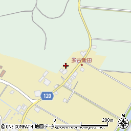 千葉県香取郡多古町多古3540-5周辺の地図