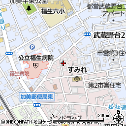 東京都福生市福生944-1周辺の地図