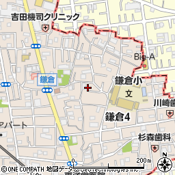 東京都葛飾区鎌倉4丁目12-8周辺の地図