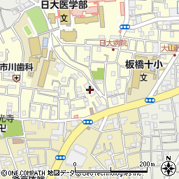 東京都板橋区大谷口上町61-5周辺の地図