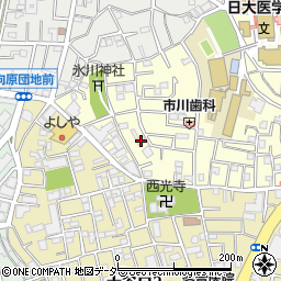 東京都板橋区大谷口上町86-12周辺の地図