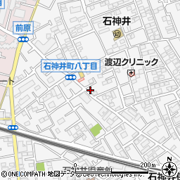 山栄電気商会周辺の地図