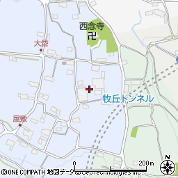 丸山商店周辺の地図