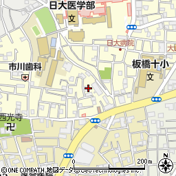 東京都板橋区大谷口上町62周辺の地図