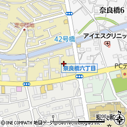 東京都東大和市蔵敷3丁目835周辺の地図