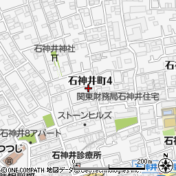 東京都練馬区石神井町4丁目12 31の地図 住所一覧検索 地図マピオン