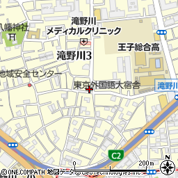 東京都北区滝野川3丁目29-12周辺の地図