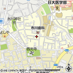 東京都板橋区大谷口上町79周辺の地図