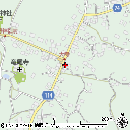 ＥＮＥＯＳ大寺ＳＳ周辺の地図