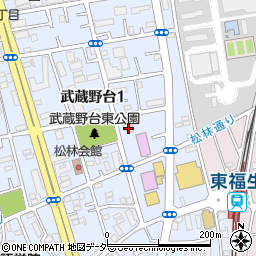 東西青果周辺の地図