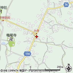 ＥＮＥＯＳ大寺ＳＳ周辺の地図