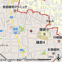 東京都葛飾区鎌倉4丁目12-3周辺の地図