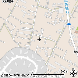 有限会社京屋硝子周辺の地図
