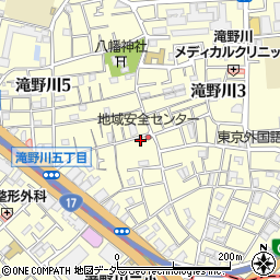 東京都北区滝野川5丁目12-6周辺の地図