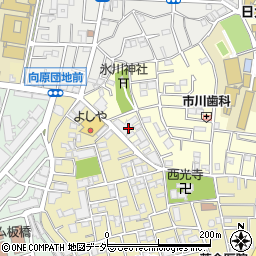 東京都板橋区大谷口上町85周辺の地図